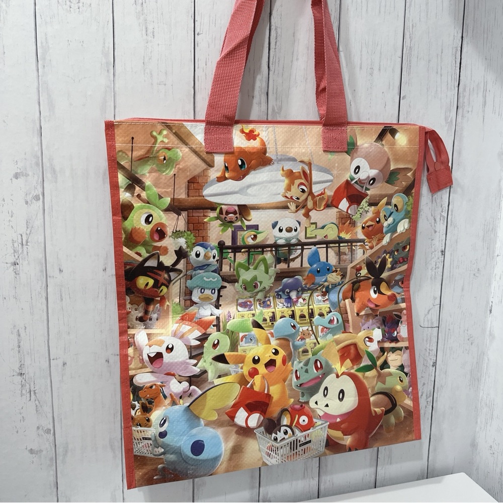 Japan Pokemon Center Bag - Picture 2 of 4